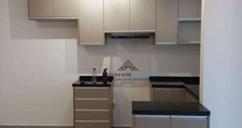 Apartamento com 2 dormitórios para alugar, 51 m² por R$ 2.850/mês - Parque Campolim - Sorocaba/SP