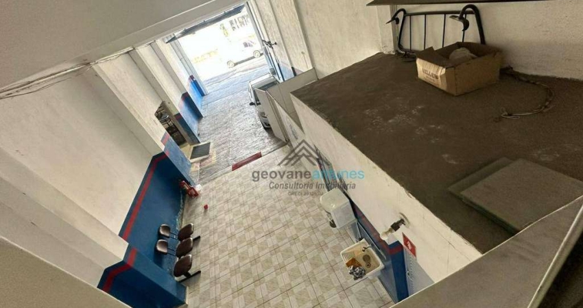 Barracão para alugar, 205 m² por R$ 5.234,80/mês - Jardim Prestes de Barros - Sorocaba/SP