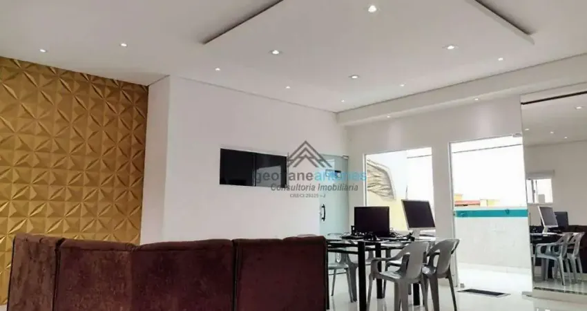 Casa com 2 dormitórios para alugar, 144 m² por R$ 2.500,00/mês - Vila Santana - Sorocaba/SP