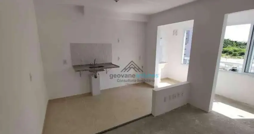 Apartamento com 2 dormitórios à venda, 48 m² por R$ 280.000,00 - Jardim São Carlos - Sorocaba/SP