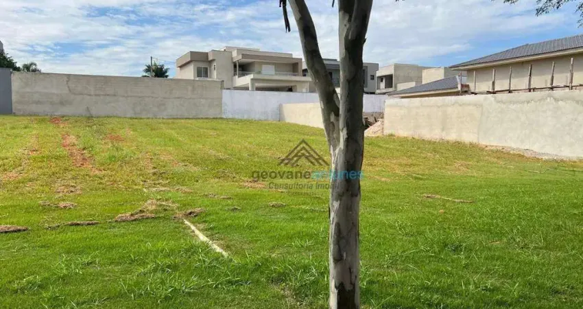 Terreno à venda, 720 m² por R$ 490.000,00 - Condomínio Residencial Evidence - Araçoiaba da Serra/SP