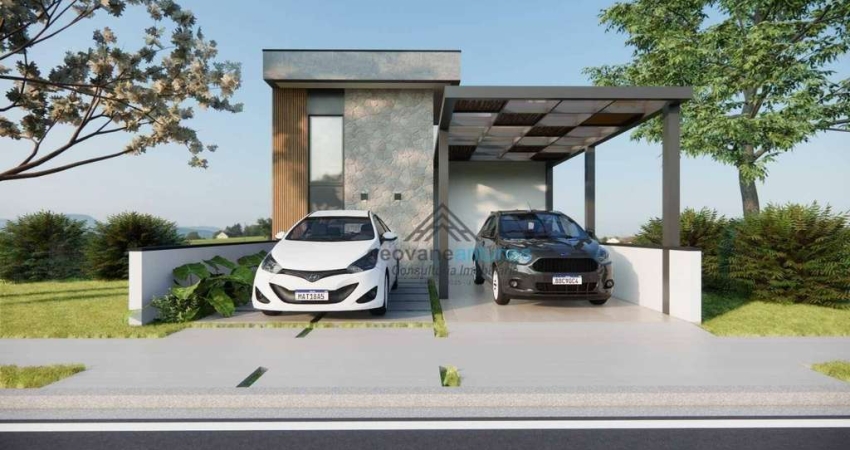 Casa com 3 dormitórios à venda, 114 m² por R$ 687.940,00 - Jardim Novo Horizonte - Sorocaba/SP