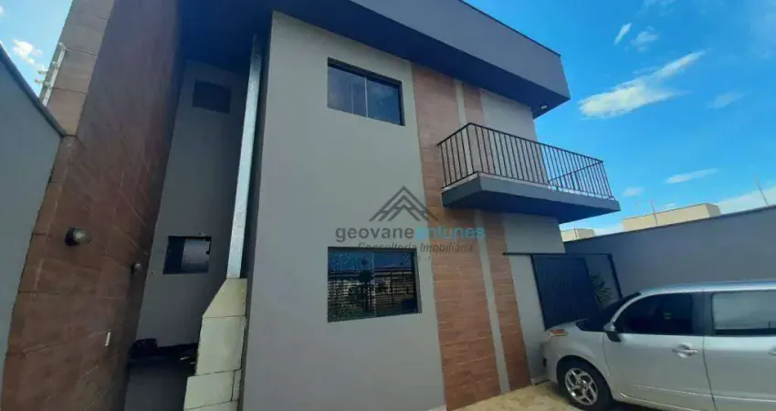 Kitnet com 1 dormitório para alugar, 35 m² por R$ 1.100,00/mês - Jardim Cidade Universitária - Limeira/SP