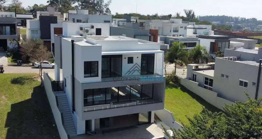 Casa com 4 dormitórios à venda, 387 m² por r$ 4.000.000,00 - vossoroca - votorantim/sp
