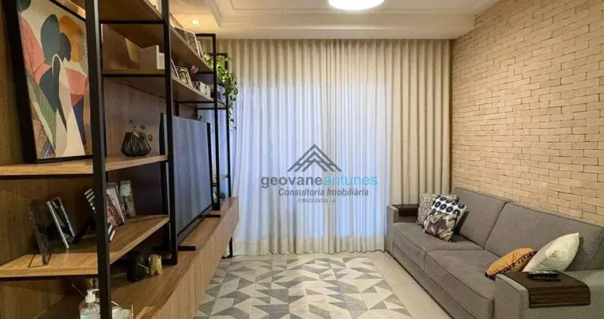Apartamento com 3 dormitórios à venda, 97 m² por r$ 935.000,00 - jardim moncayo - sorocaba/sp