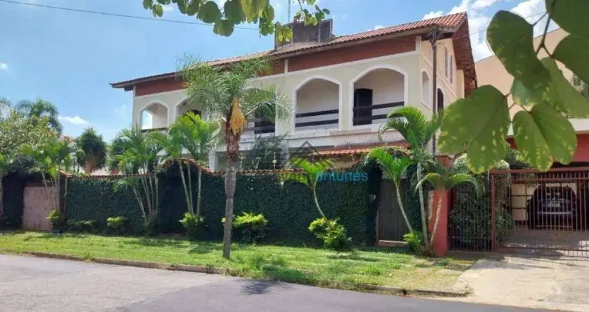 Sobrado com 5 dormitórios para alugar, 680 m² por r$ 8.000,00/mês - vila trujillo - sorocaba/sp