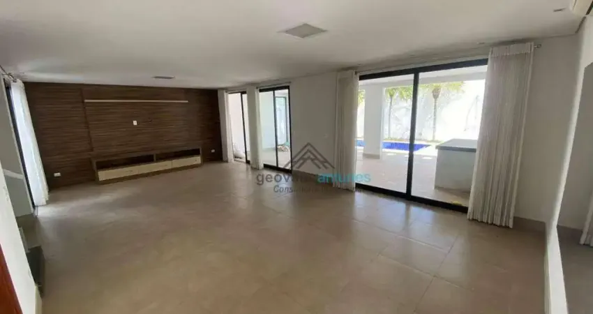 Casa com 3 dormitórios para alugar, 350 m² por r$ 12.000/mês - residencial giverny - sorocaba/sp