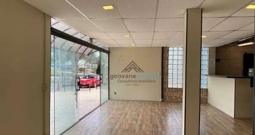 Sala para alugar, 100 m² por r$ 8.000,00/mês - parque campolim - sorocaba/sp