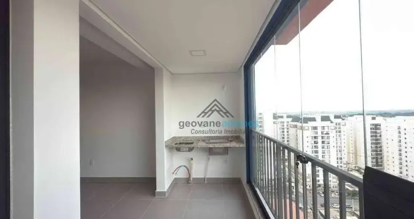 Apartamento com 1 dormitório à venda, 45 m² por r$ 480.000,00 - campolim - sorocaba/sp