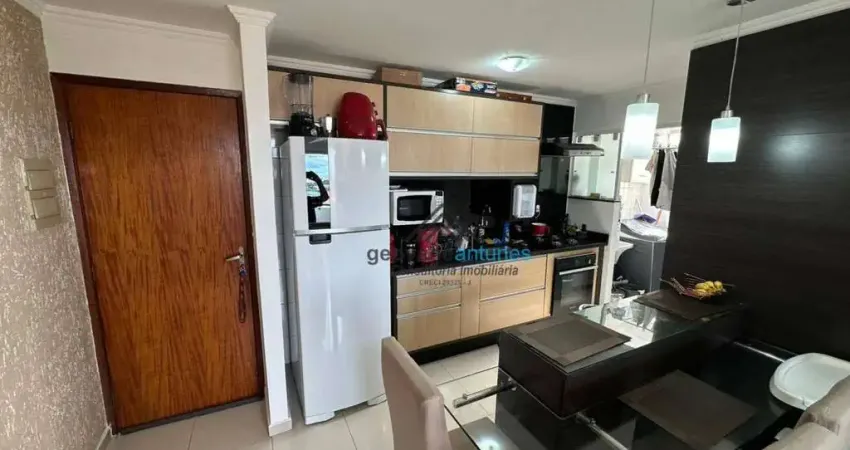 Apartamento com 2 dormitórios à venda, 50 m² por R$ 270.000,00 - Jardim Guadalajara - Sorocaba/SP