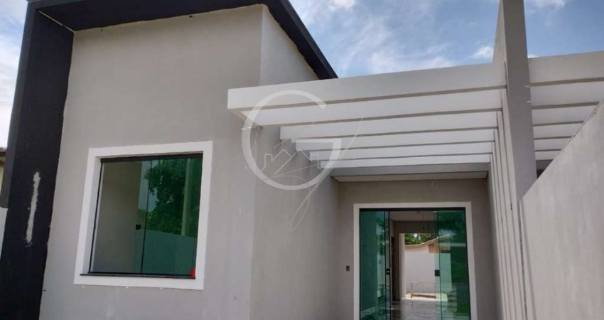 RESIDÊNCIAS NOVAS EM ALTO PADRÃO NO BALNEÁRIO RIVIEIRA/MATINHOS