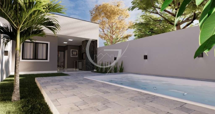 RESIDÊNCIAS NOVAS COM 03 QUARTOS SENDO 01 SUÍTE- MONÇÕES/PR