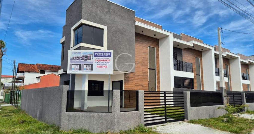 SOBRADOS ALTO PADRÃO EM PRAIA DE LESTE – APENAS 200m DO MAR!