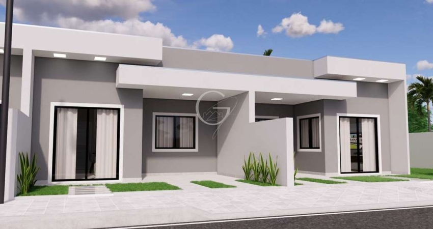 RESIDÊNCIAS NOVAS COM 02 QUARTOS SENDO  01 SUÍTE- MONÇÕES/PR