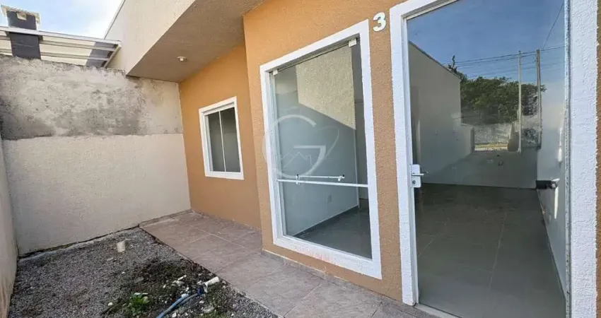 Casa à venda no bairro Balneário Currais - Matinhos/PR