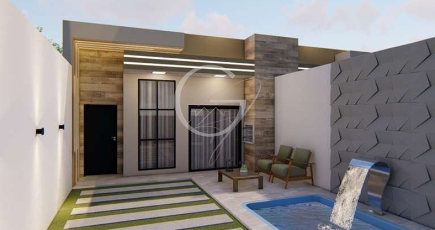 RESIDÊNCIA NOVAS EM PADRÃO MODERNO COM 03 QUARTOS- RIVIEIRA/ MATINHOS