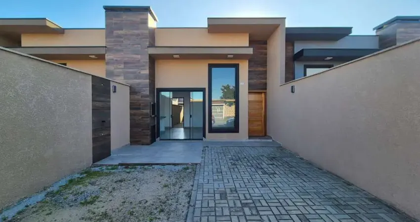 RESIDÊNCIA NOVAS EM PADRÃO MODERNO COM 03 QUARTOS- RIVIEIRA/ MATINHOS