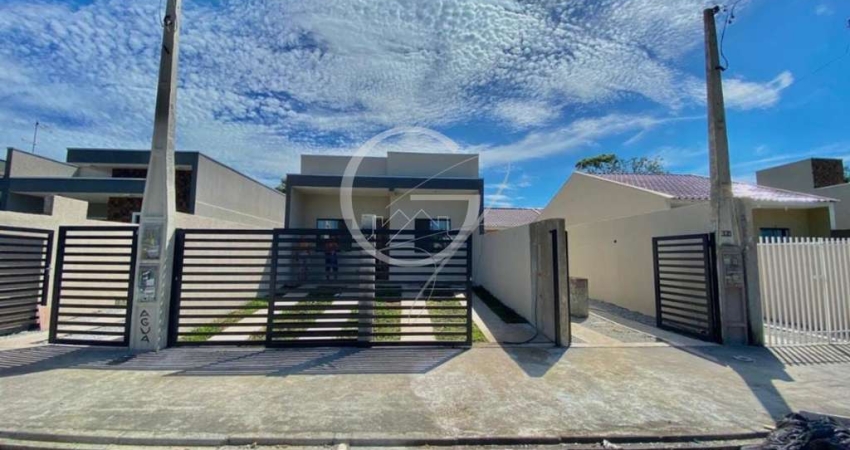 Casa com 2 quartos à venda no Balneário Guaciara, Matinhos 
