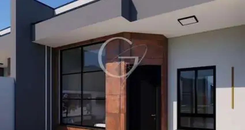 CASA NOVAS A VENDA COM PISCINA NO BALNEÁRIO SHANGRI-LÁ/PONTAL DO PARANÁ