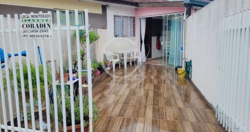 RESIDÊNCIA COM 02 QUARTOS NO BALNEÁRIO CÉU AZUL/MATINHOS