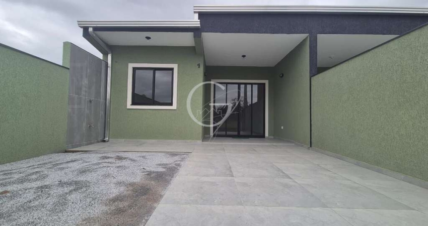 RESIDÊNCIAS NOVAS COM 03 QUARTOS (SENDO 01 SUÍTE) NO BALNEÁRIO SANTA TEREZINHA!