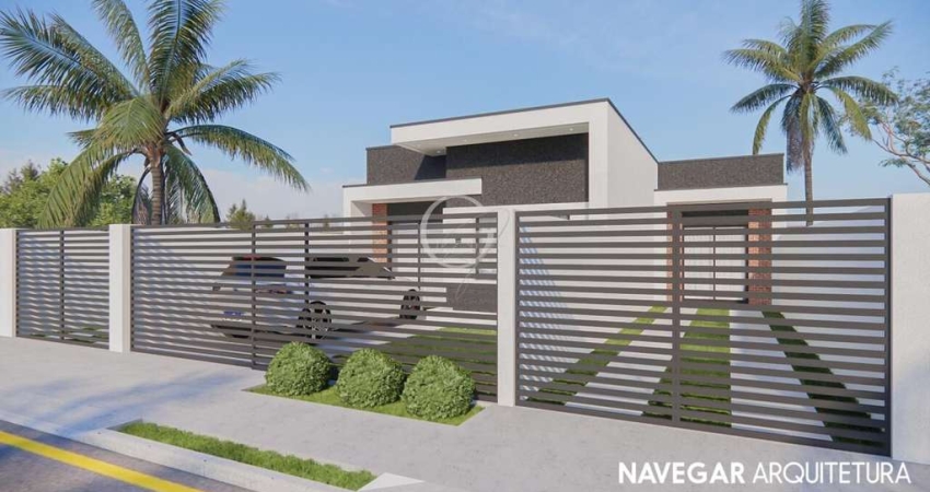 Casa em Balneário Riviera, Matinhos/PR