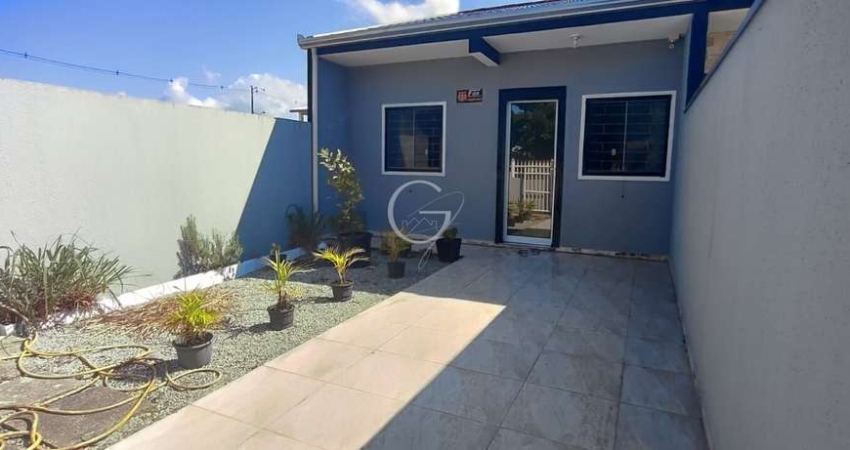 CASA COM 02 QUARTOS A VENDA NO BALNEÁRIO SANTA TEREZINHA! (FINANCIE)