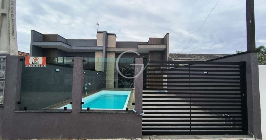 RESIDÊNCIA COM 3 QUARTOS NO BALNEÁRIO SOLYMAR EM MATINHOS