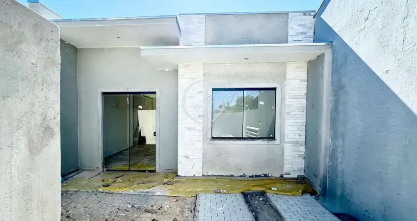 RESIDÊNCIA NOVA COM 02 QUARTOS SENDO 01 SUÍTE EM MONÇÕES!! FINANCIE