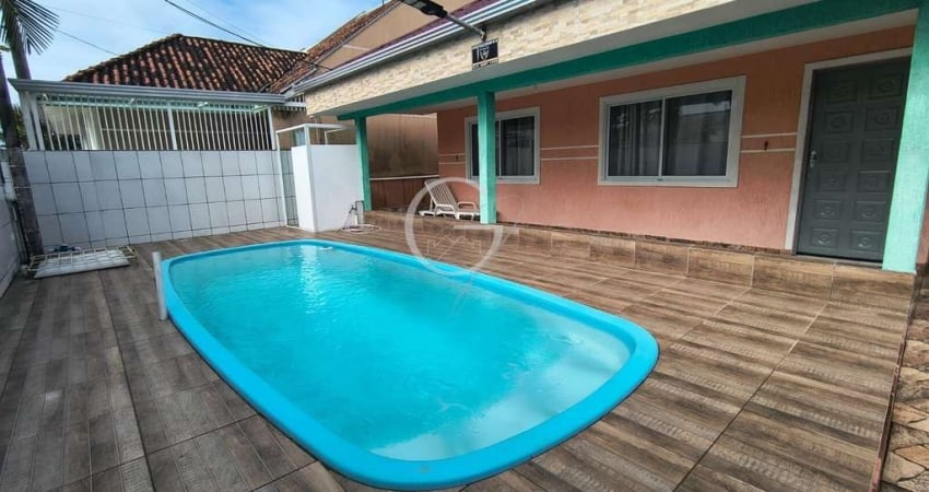 CASA COM 4 DORMITÓRIOS E PISCINA EM SANTA TEREZINHA