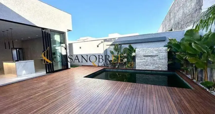 Casa com 4 dormitórios à venda, 250 m² por R$ 2.350.000,00 - Condomínio Residencial Grand Trianon - Anápolis/GO