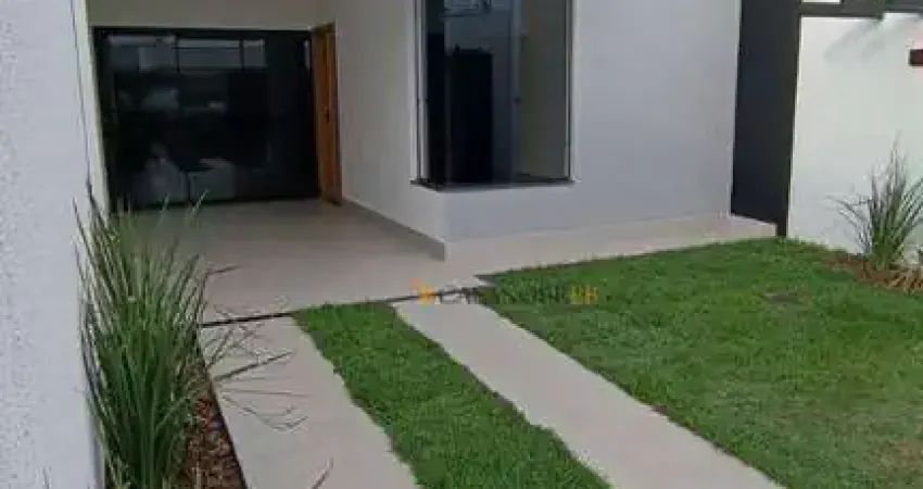 Casa com 3 dormitórios à venda, 105 m² por R$ 380.000,00 - Residencial Vale Do Sol - Anápolis/GO