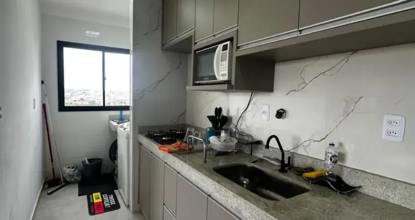 Apartamento mobiliado, pronto para morar e com um aconchego único.