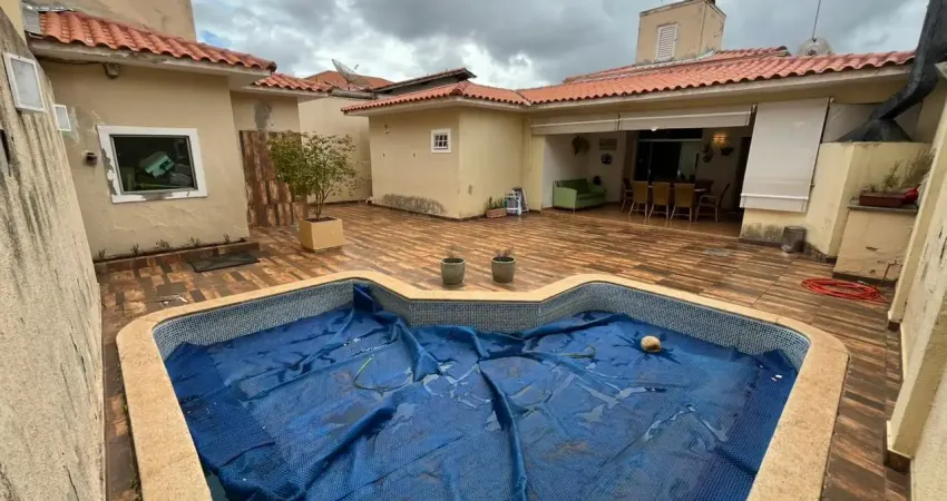 Casa Térrea no Anápolis City – 4 Suítes, Piscina Aquecida e Rua Sem Saída (Aceita Permuta)