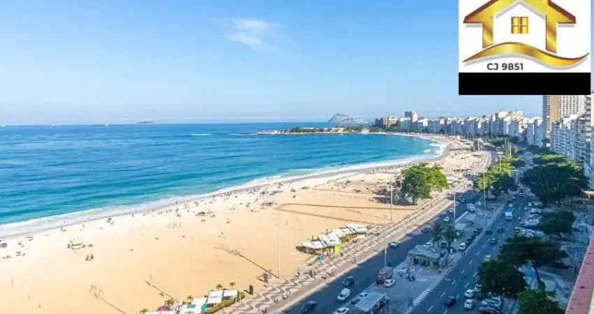 Cobertura com 4 quartos à venda na Avenida Atlântica, Copacabana, Rio de Janeiro