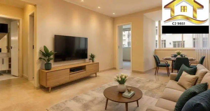 Apartamento com 2 quartos à venda na Rua Inhanga, Copacabana, Rio de Janeiro