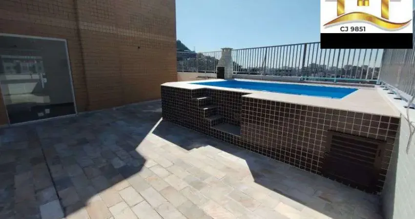 Cobertura com 3 quartos à venda na Rua Conde de Bonfim, Tijuca, Rio de Janeiro