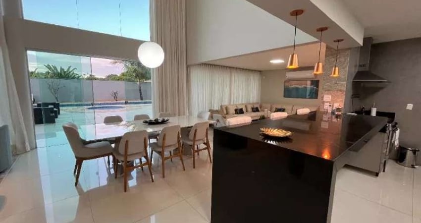 Espetacular Casa de Luxo com 4 Suítes, 2 Piscinas e Gourmet na Pampulha – A 5 Min da Lagoa! - CA00570