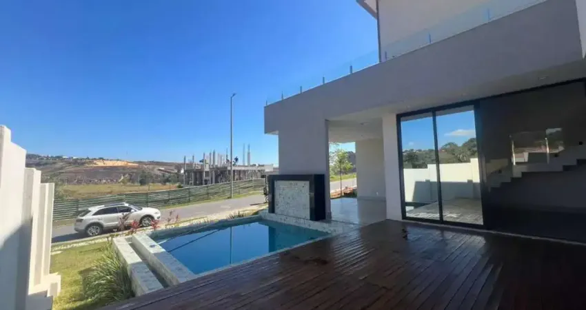 casa pronta Alto padrão no Alphaville de Vespasiano - CA3203