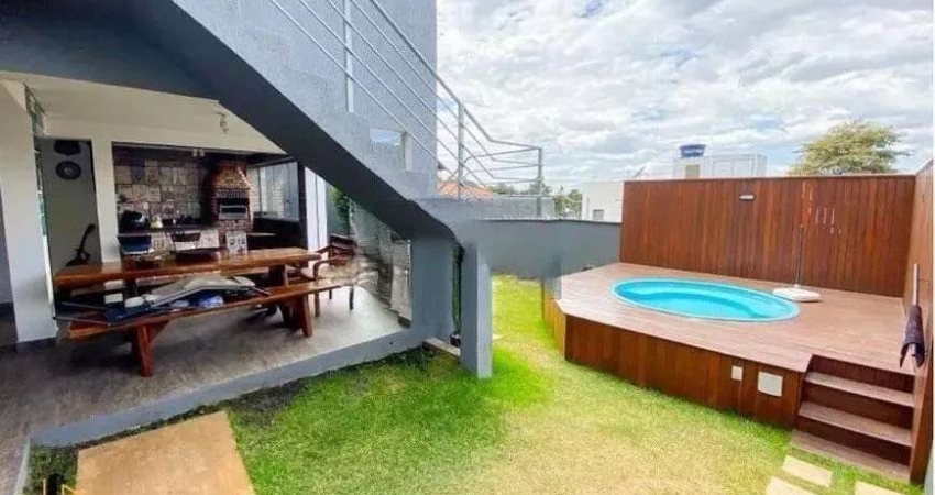 Casa com 4 quartos à venda na Rua Estocolmo, Trevo, Belo Horizonte