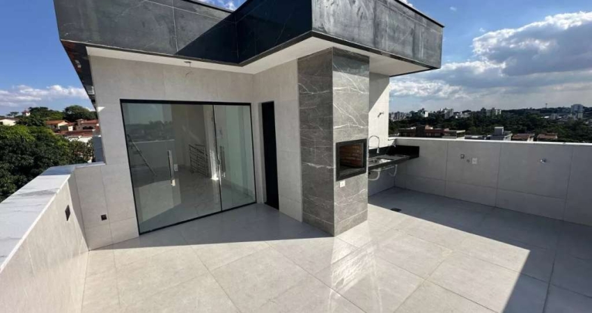 Cobertura para venda, 3 quarto(s),  Planalto, Belo Horizonte - CO3432