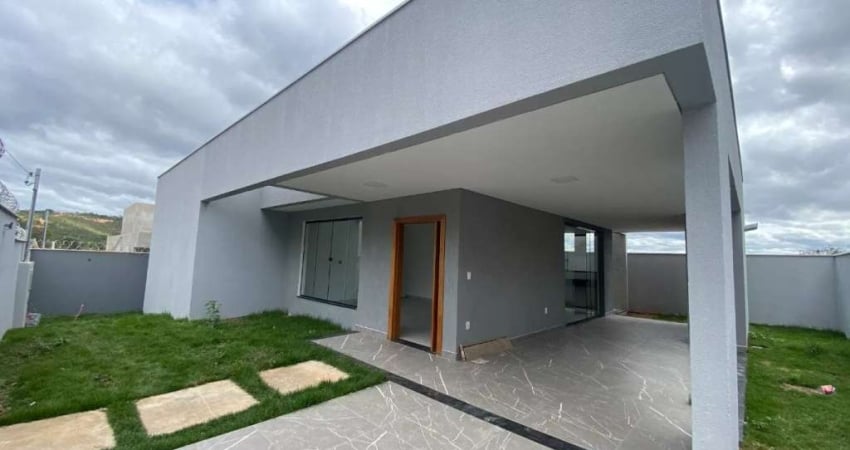 Casa para aluguel,  3 quartos c/ suite no Residencial Riviera, Lagoa Santa - CA3478