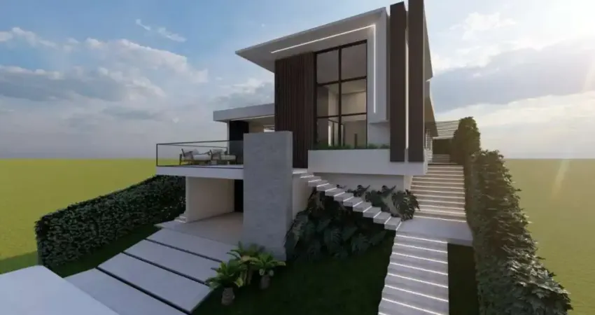 Casa nova de 4 quartos alto luxo no Gran Royalle Lagoa Santa - CA3483