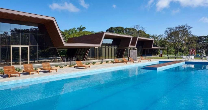 Terreno de 575m² no Alphaville Vespasiano – Frente Ampla e Fundo para Área Verde! - TE3496