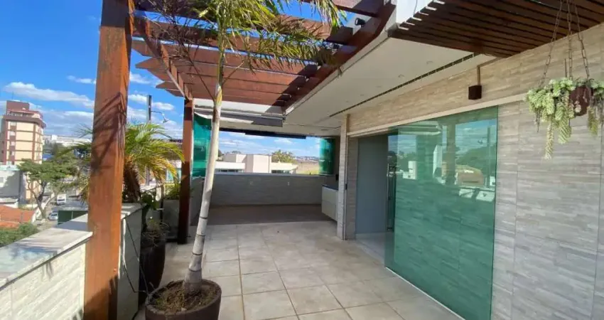 Cobertura para venda, 3 quartos no Santa Rosa, Belo Horizonte - AP3514