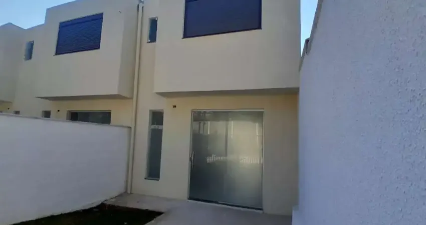 Descubra o conforto e a exclusividade casa duplex independente no bairro Canaã! - CA3538