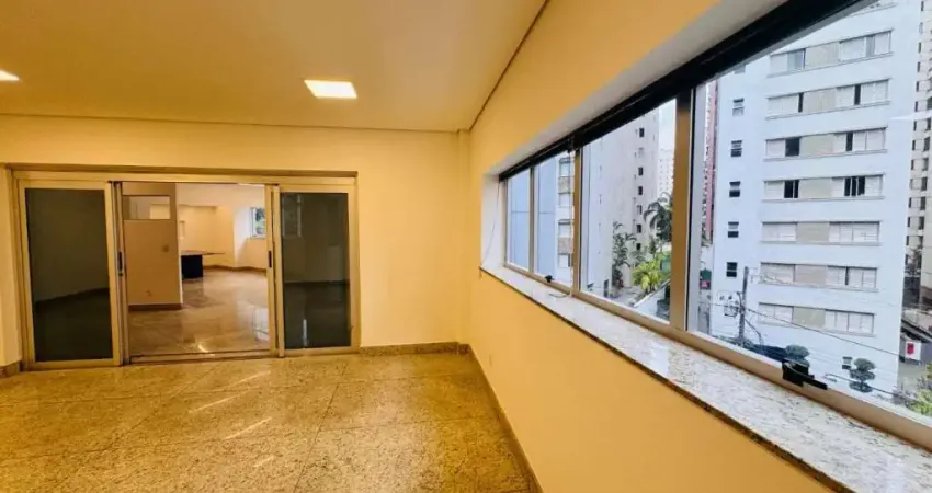 Sala / andar comercial de prestígio à venda — edifício vivaldi, lourdes (bh) - sa3628
