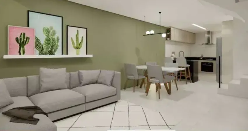 Casa independente de 2 qtos com 2 suítes | acabamento premium | b. santa amélia - ca3650