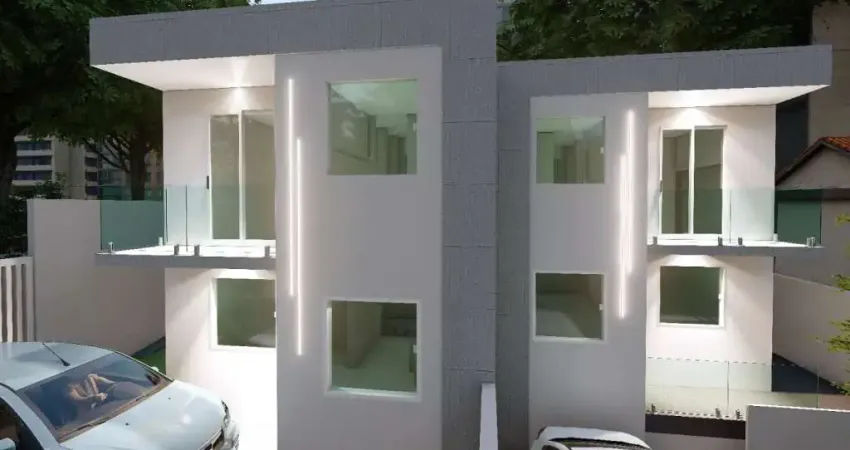 Lançamento exclusivo! casas duplex de alto padrão com 3 quartos e acabamento premium no bairro letícia - ca3654