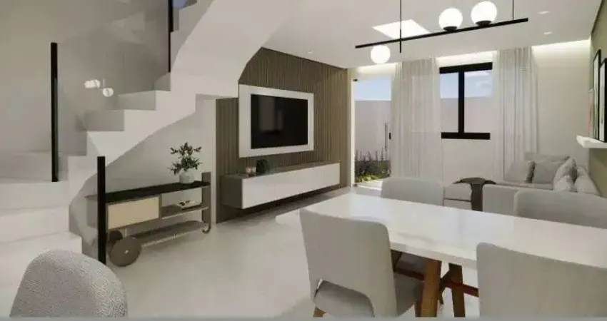 Casa independente de 2 qtos com 2 suítes | acabamento premium | b. santa amélia - ca3668